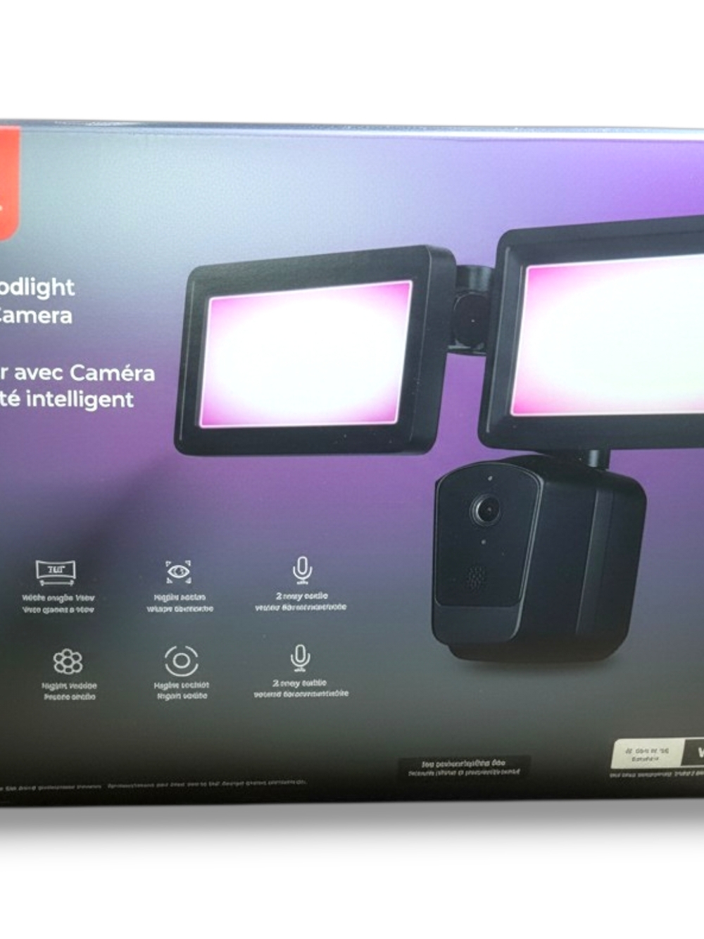 Brand New Globe RBG Smart Floodlight Security Camera